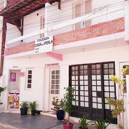 Pousada Casa da Perla Canoa Quebrada Luaran gambar