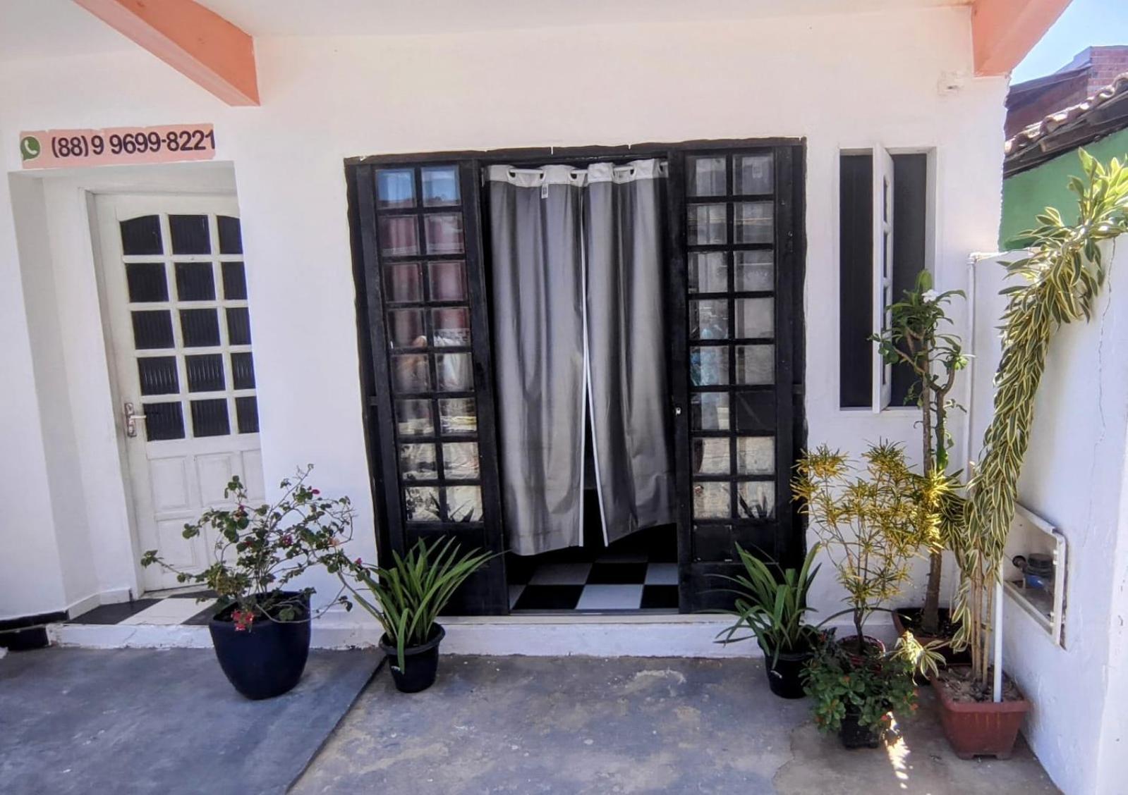 Pousada Casa da Perla Canoa Quebrada Luaran gambar