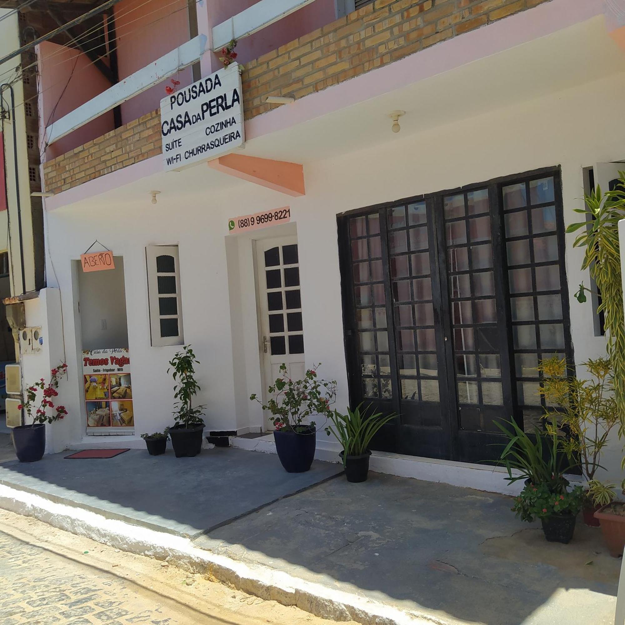 Pousada Casa da Perla Canoa Quebrada Luaran gambar