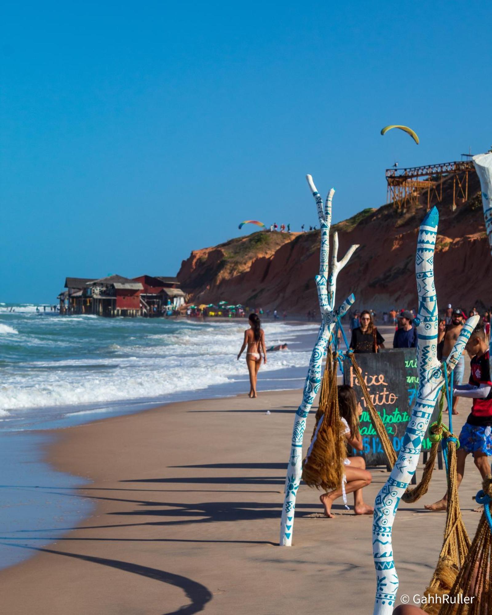 Pousada Casa da Perla Canoa Quebrada Luaran gambar