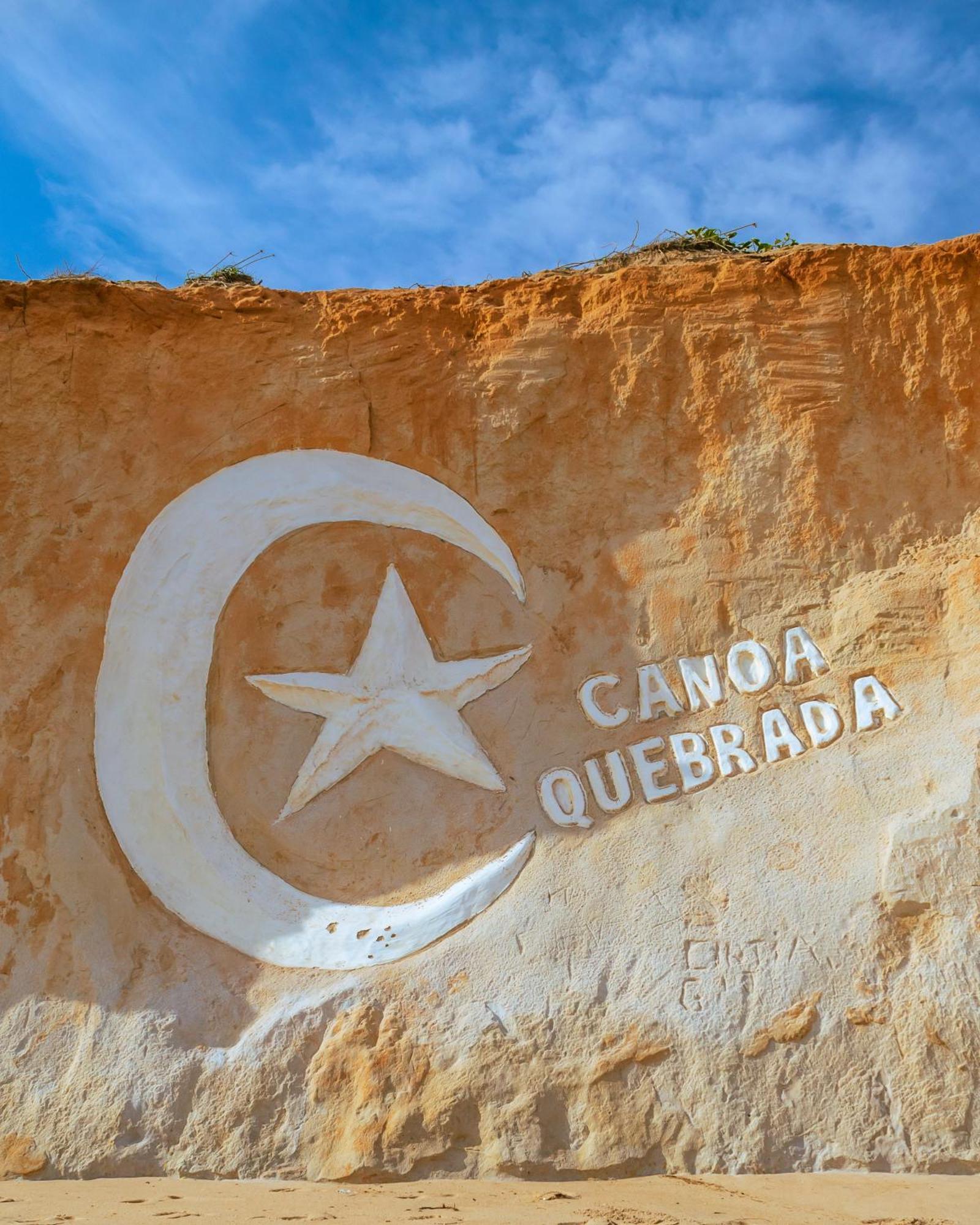 Pousada Casa da Perla Canoa Quebrada Luaran gambar