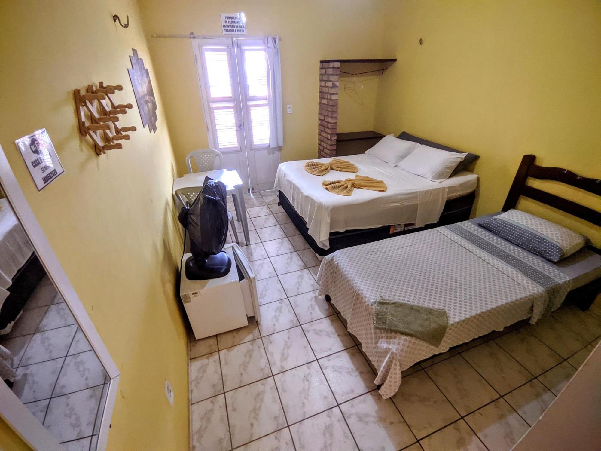 Pousada Casa da Perla Canoa Quebrada Luaran gambar