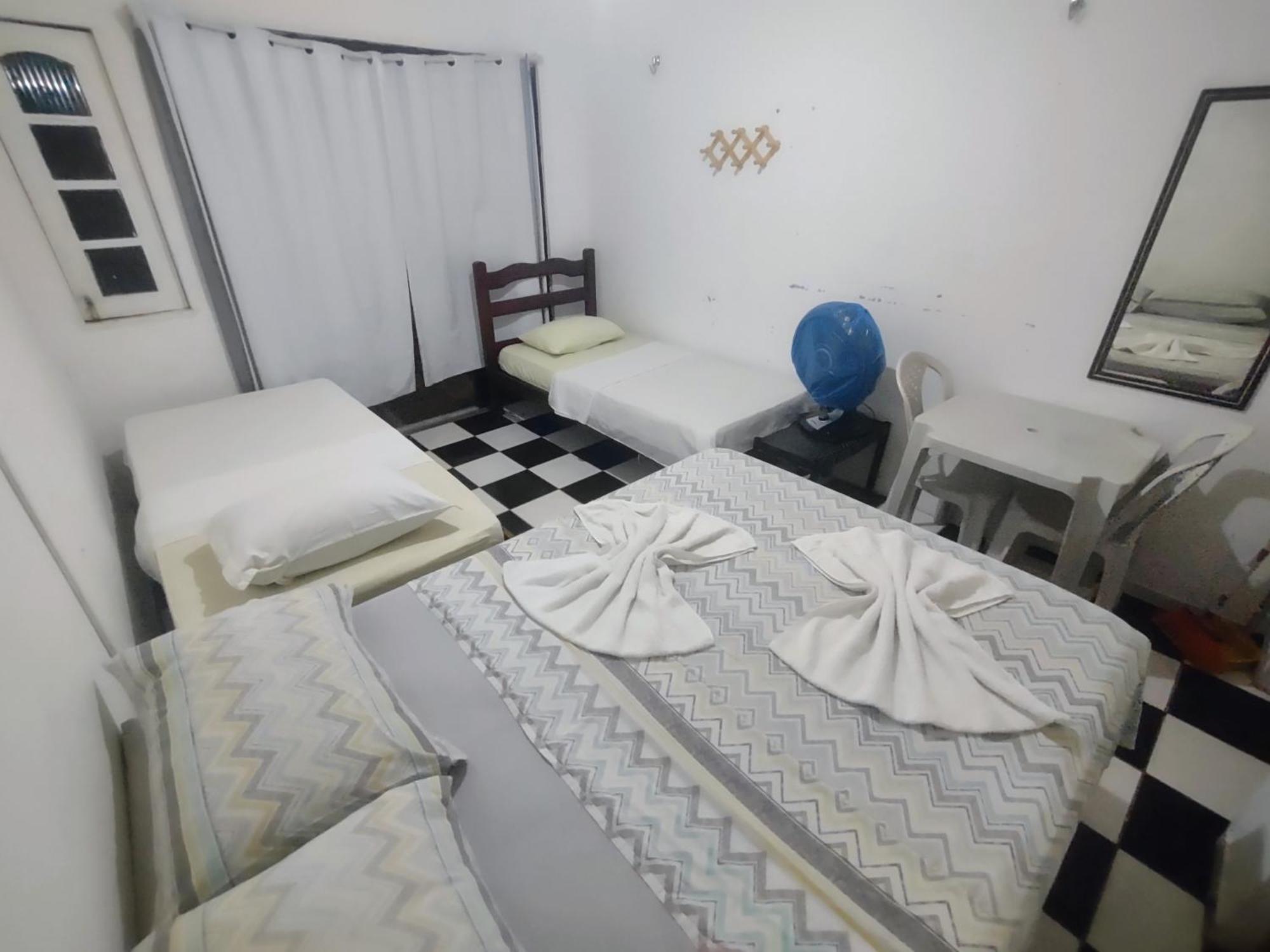 Pousada Casa da Perla Canoa Quebrada Luaran gambar