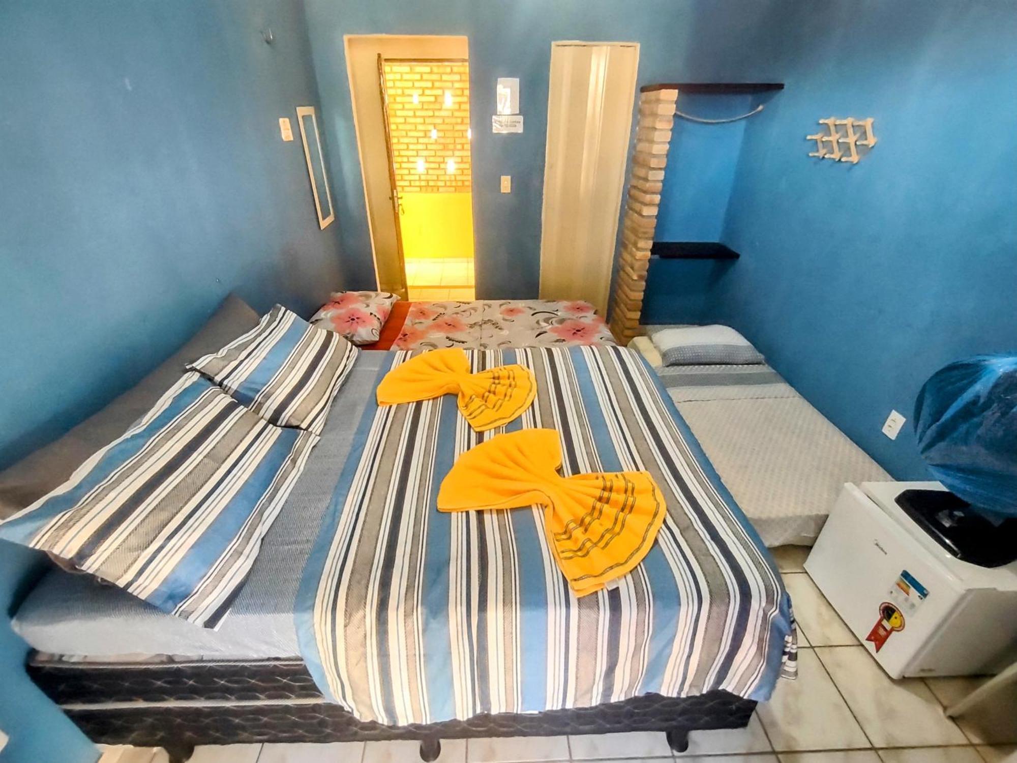Pousada Casa da Perla Canoa Quebrada Luaran gambar