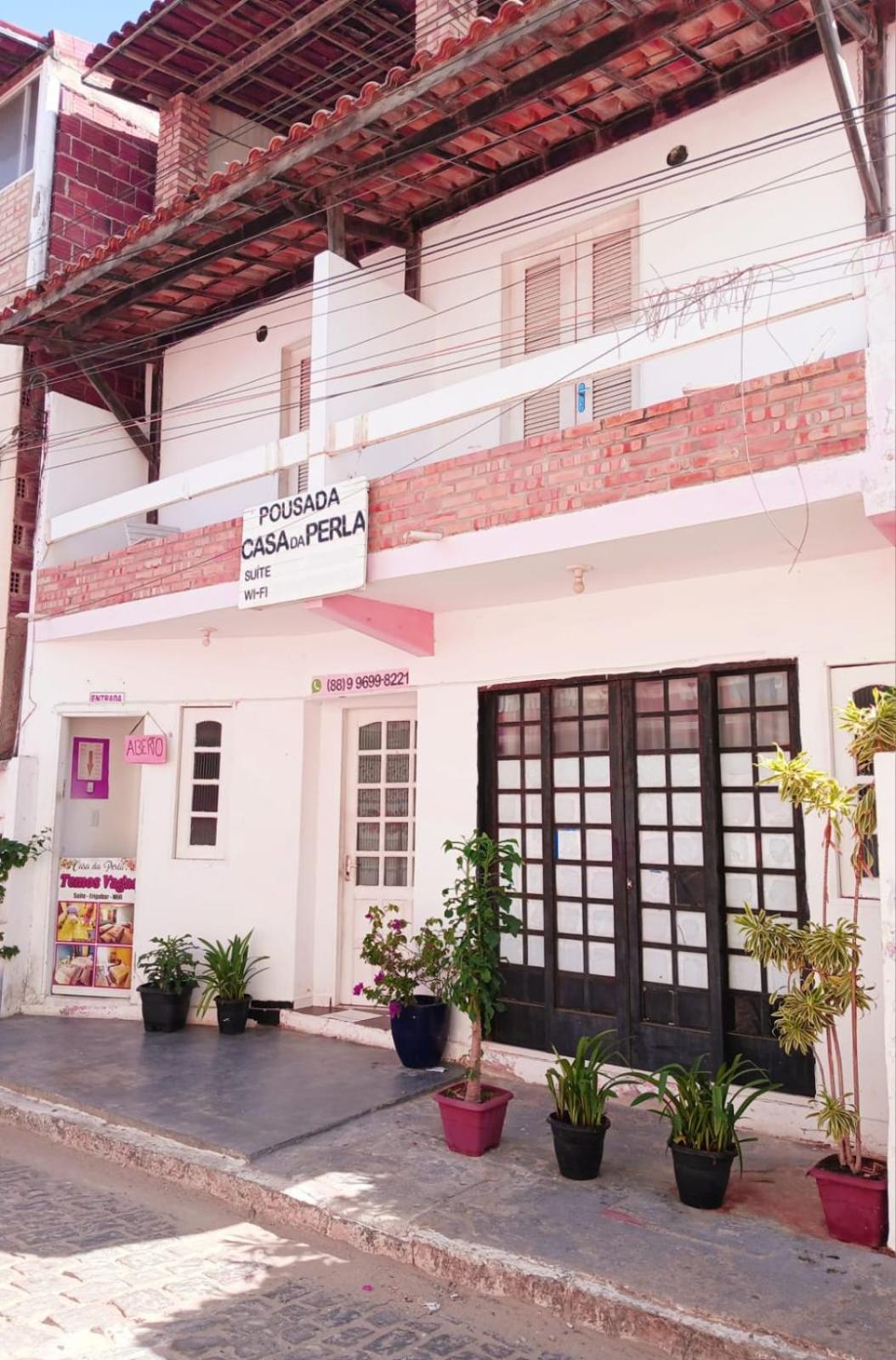 Pousada Casa da Perla Canoa Quebrada Luaran gambar